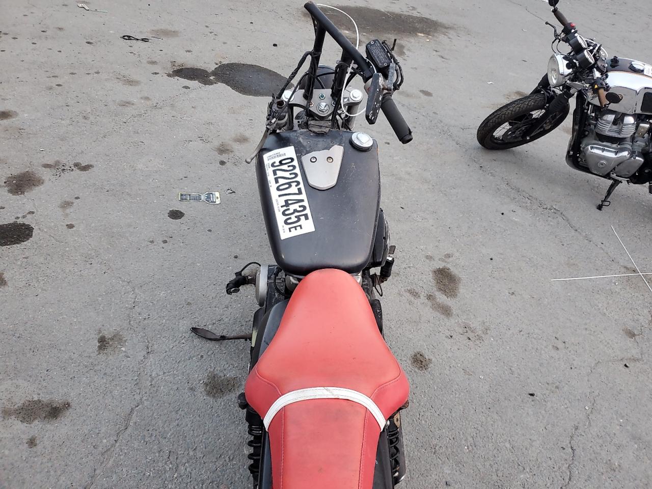 2013 Honda Vt750 C2B VIN: JH2RC5372DK301746 Lot: 92267435