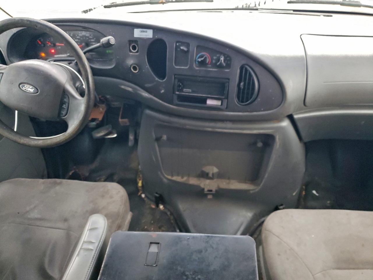 2007 Ford Econoline E350 Super Duty Van VIN: 1FTSE34LX7DA94617 Lot: 93381885