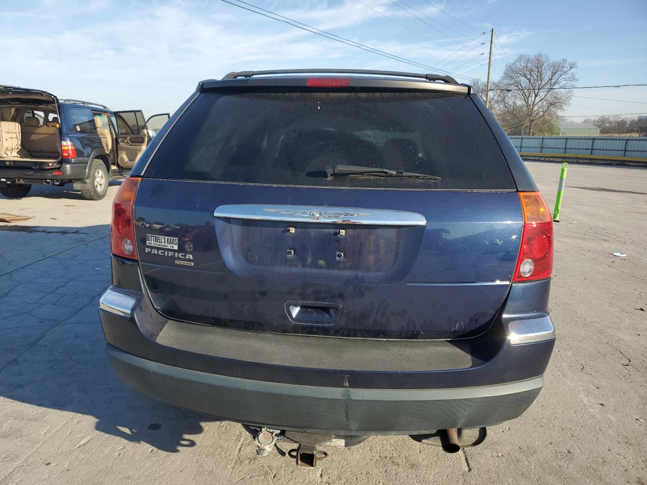 2006 Chrysler Pacifica Touring VIN: 2A4GM68486R614607 Lot: 92939335