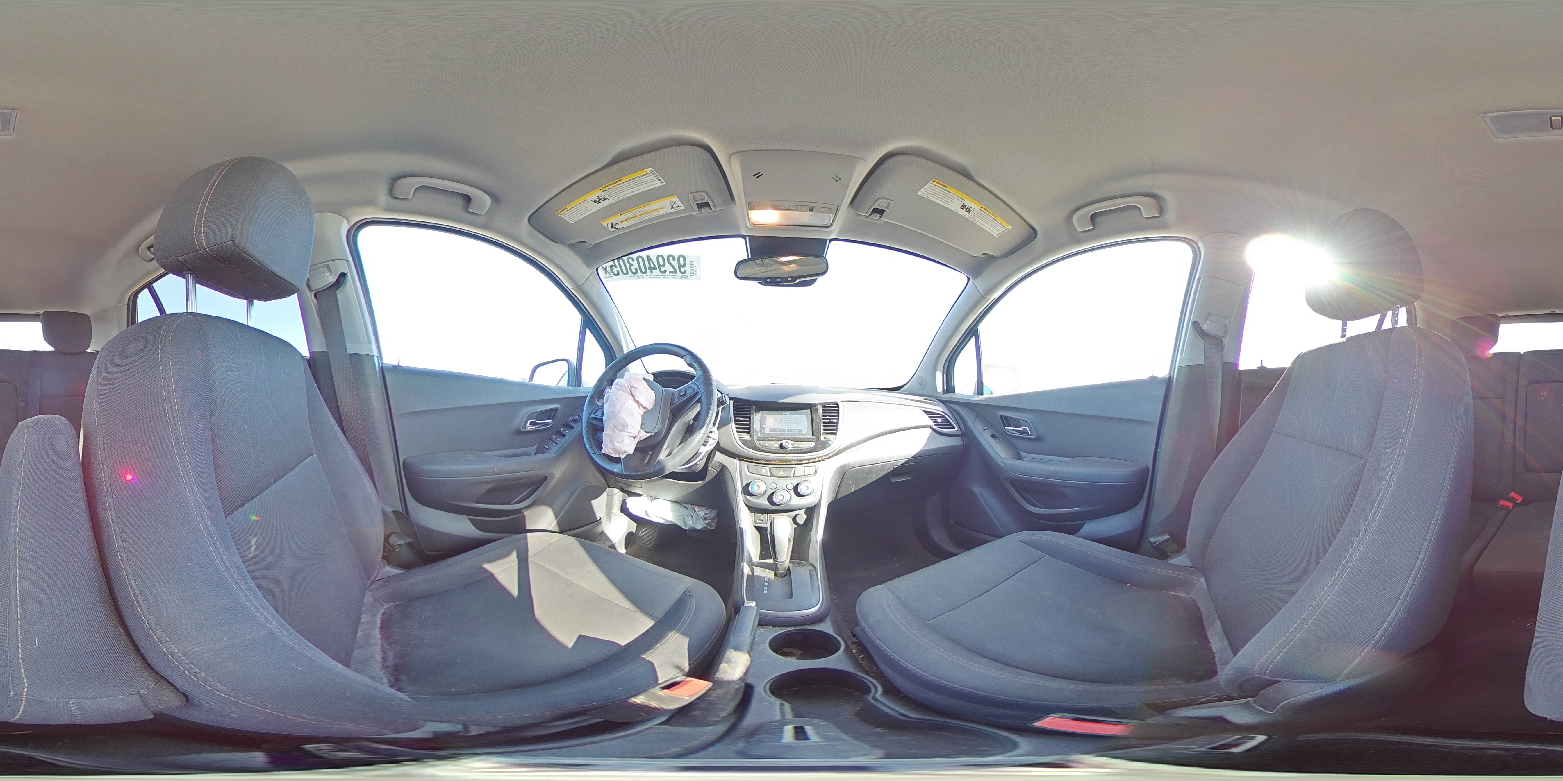 2017 Chevrolet Trax 1Lt VIN: 3GNCJPSB0HL165117 Lot: 92940305