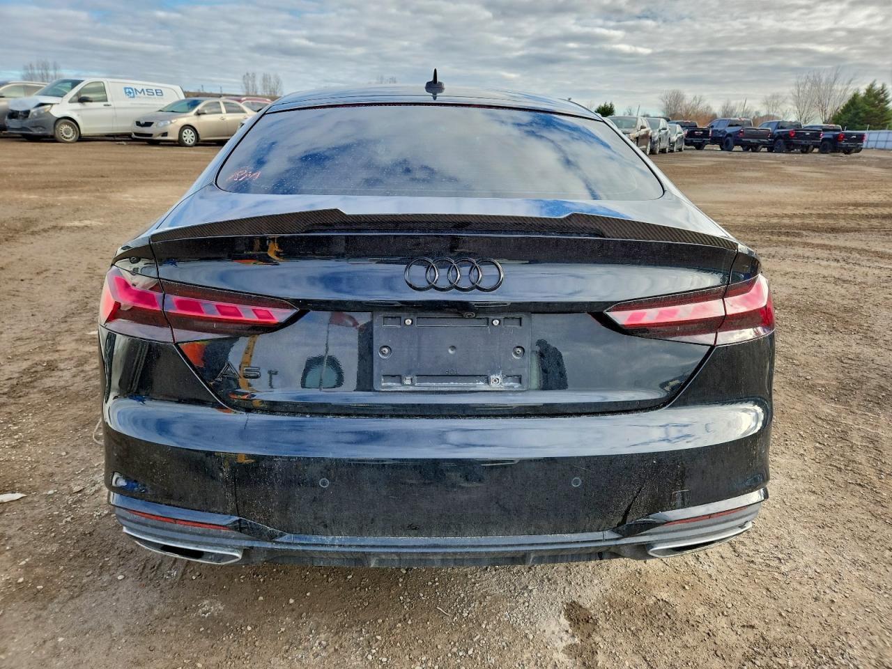 2022 Audi A5 Prestige 45 VIN: WAUEACF54NA029541 Lot: 92615605