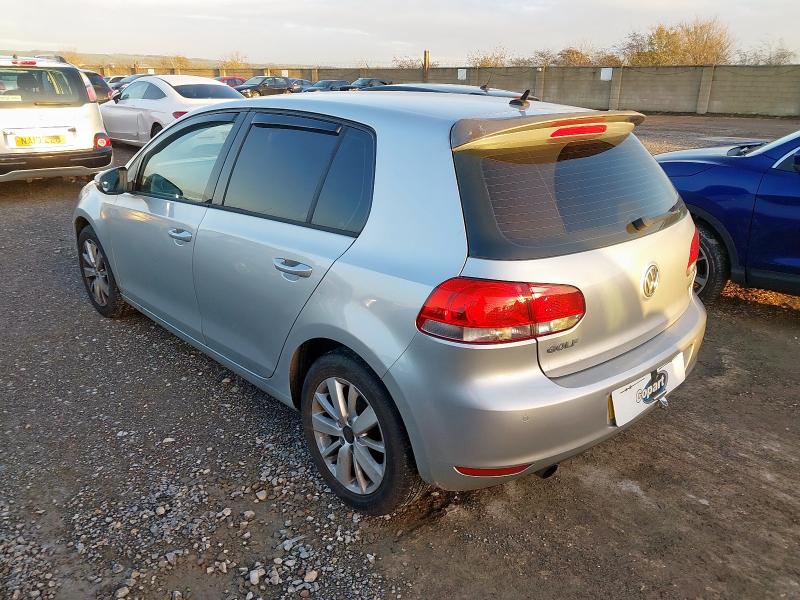 2012 VOLKSWAGEN GOLF 1.6 TDI 105 MATCH 5DR