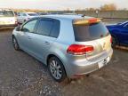2012 VOLKSWAGEN GOLF 1.6 TDI 105 MATCH 5DR for sale at Copart YORK