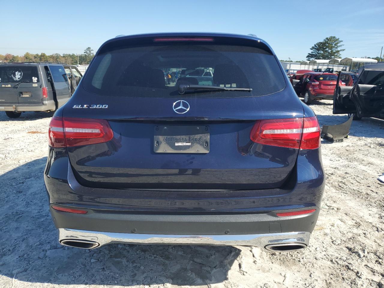 2017 Mercedes-Benz Glc 300 VIN: WDC0G4JB0HF237058 Lot: 91109505