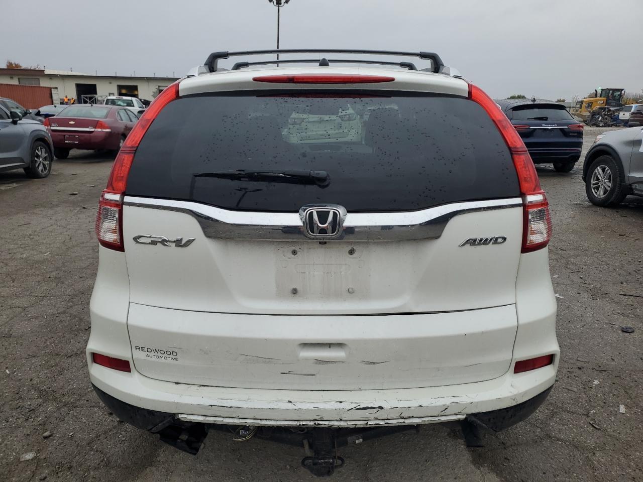 2015 Honda Cr-V Ex VIN: 5J6RM4H54FL052753 Lot: 82720755