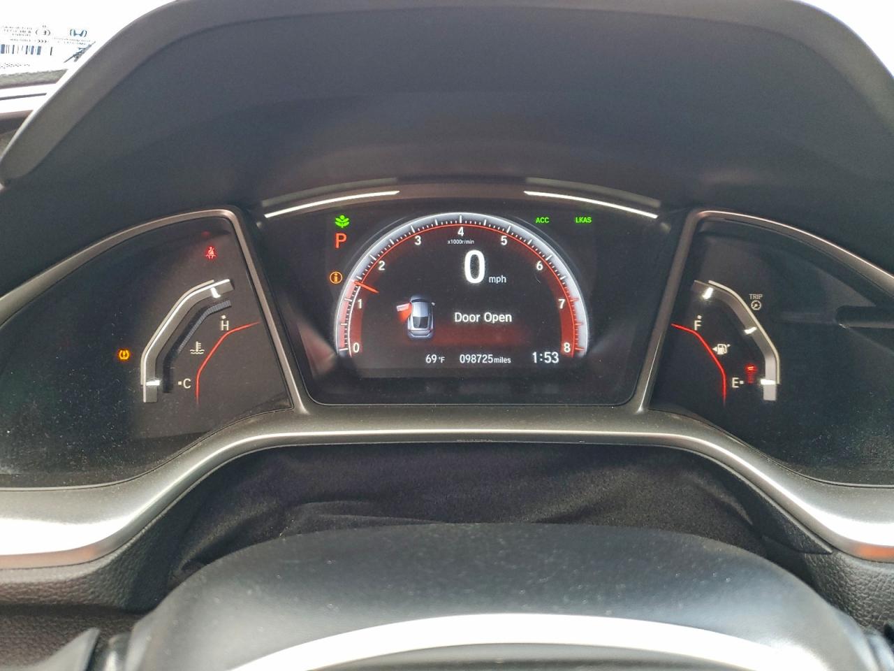 2019 Honda Civic Sport VIN: 2HGFC4B89KH310336 Lot: 94302465