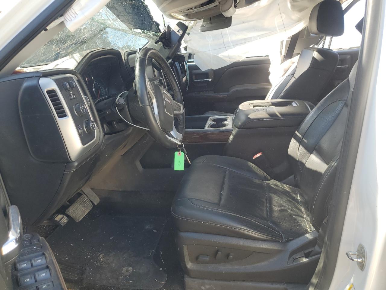 2017 GMC Sierra K1500 Slt VIN: 3GTU2NEC0HG394439 Lot: 91503105