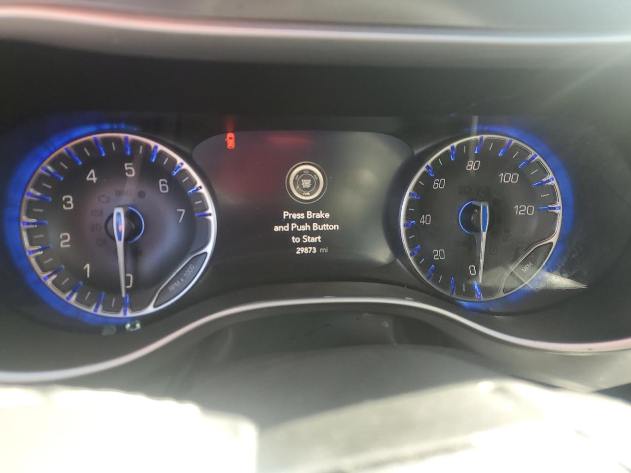 2025 Chrysler Pacifica Select VIN: 2C4RC1BG1SR576722 Lot: 92308835