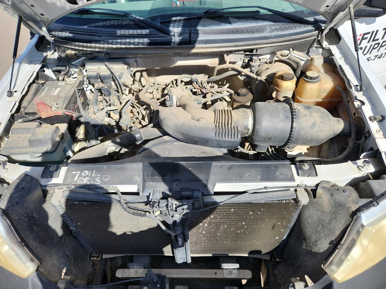 2007 Ford F150 VIN: 1FTRF14W77NA72644 Lot: 91816835