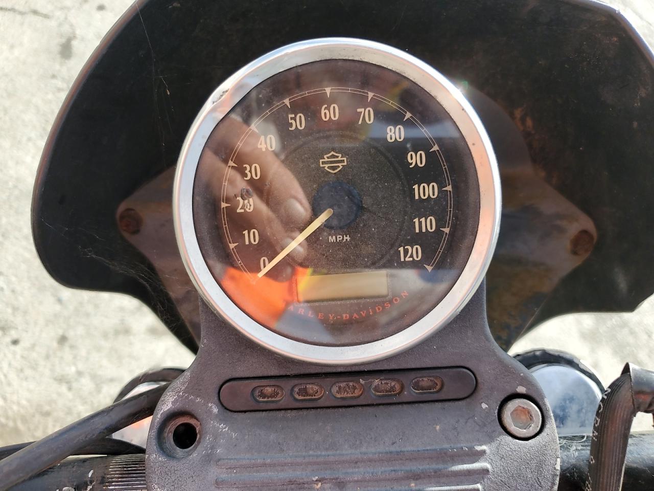 2009 Harley-Davidson Xl883 N VIN: 1HD4LE2529K443121 Lot: 93452865