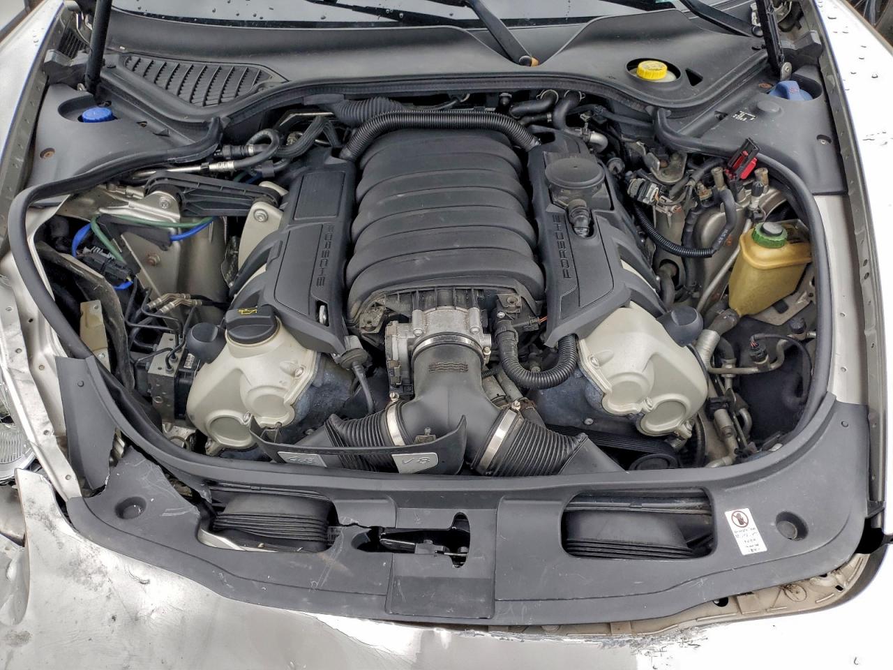 2011 Porsche Panamera S VIN: WP0AB2A74BL061195 Lot: 94551245