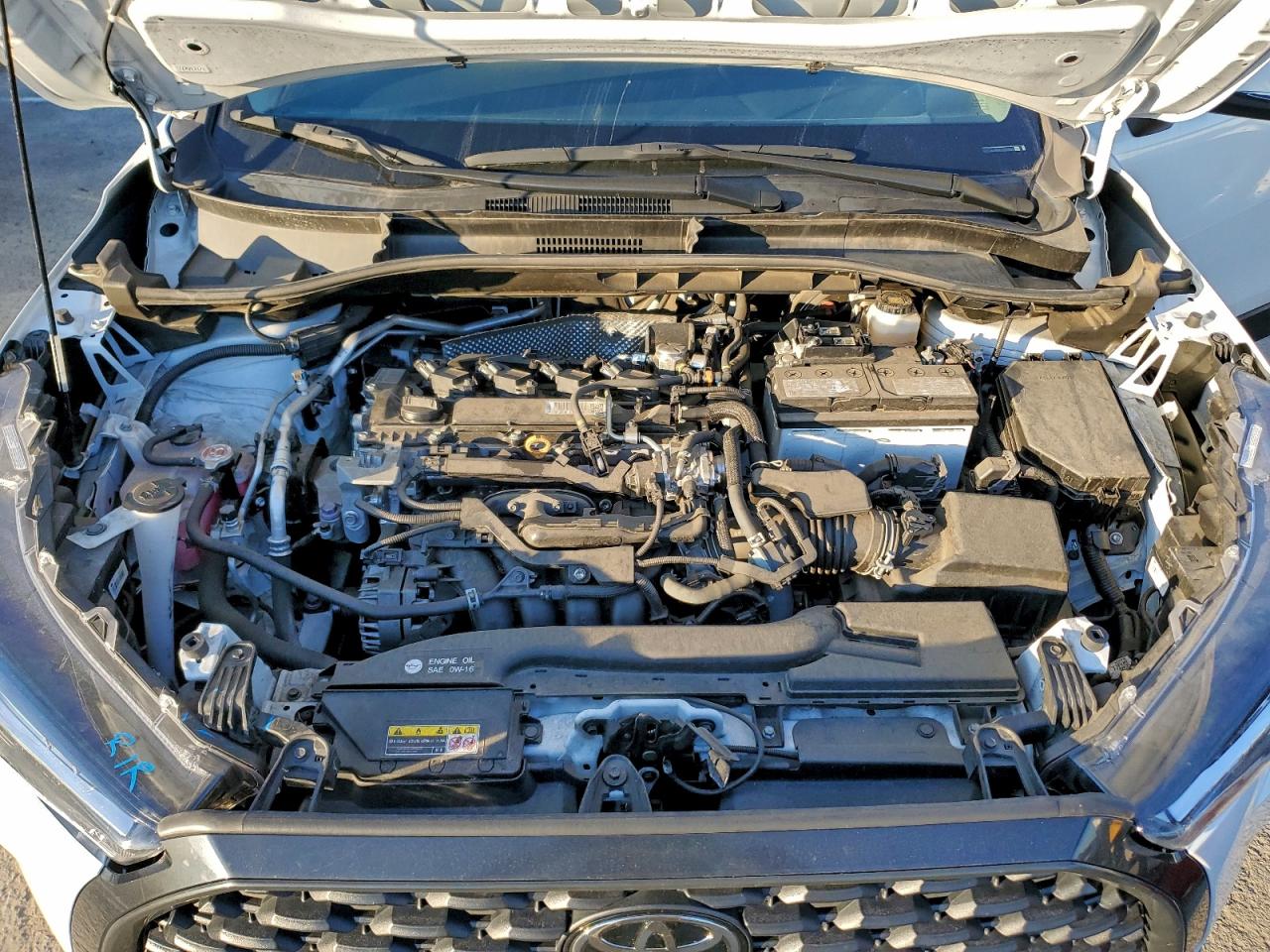 2022 Toyota Corolla Cross Le VIN: 7MUCAAAG5NV020962 Lot: 94114715