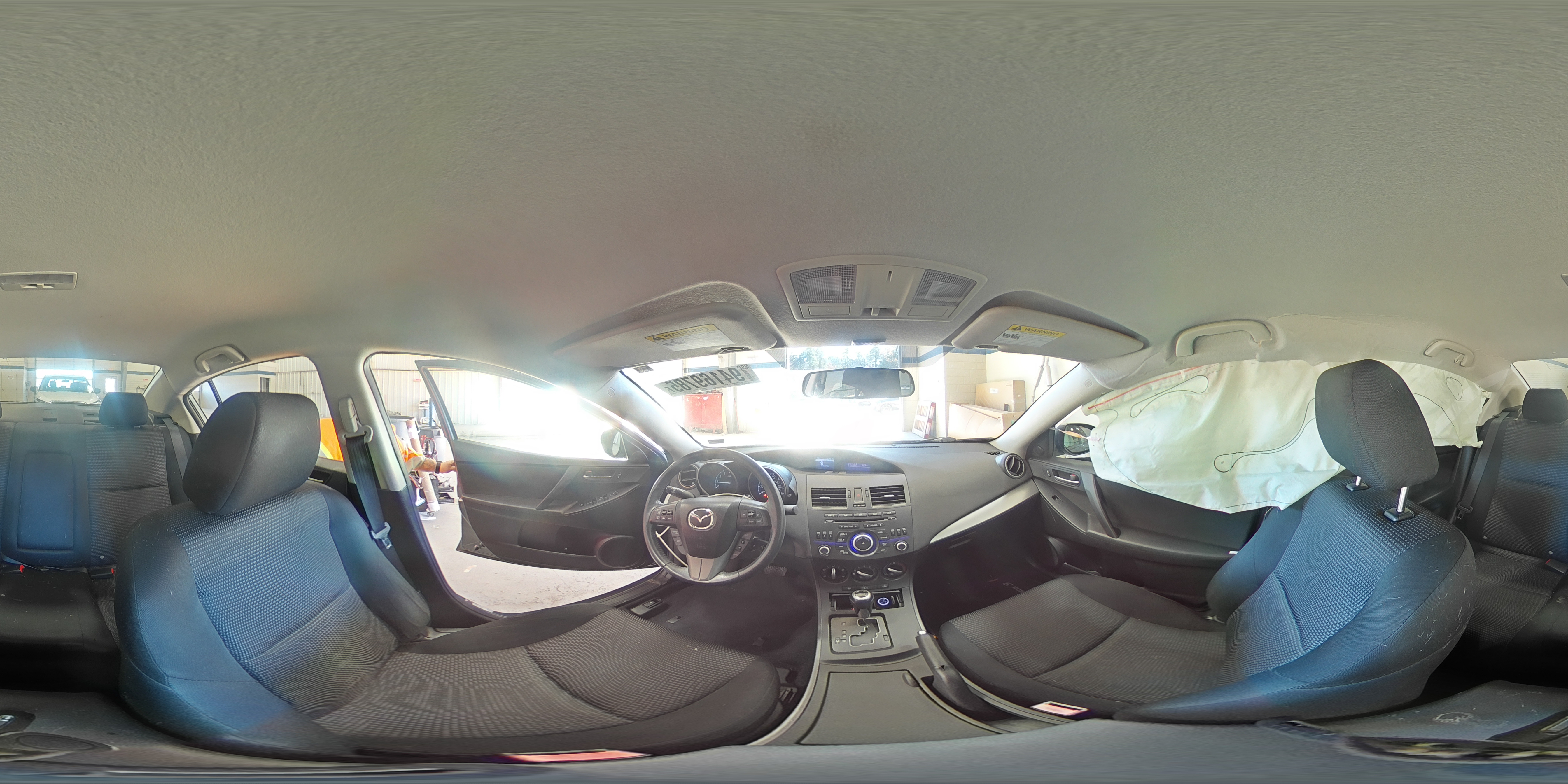 2012 Mazda 3 I VIN: JM1BL1V70C1628795 Lot: 94169785