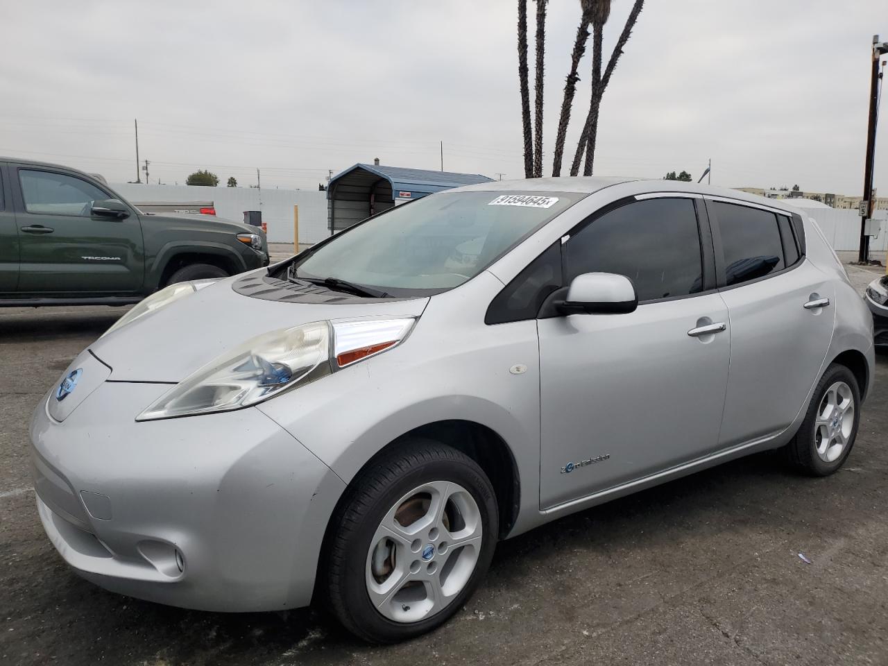 2011 Nissan Leaf Sv VIN: JN1AZ0CP5BT008084 Lot: 91594645