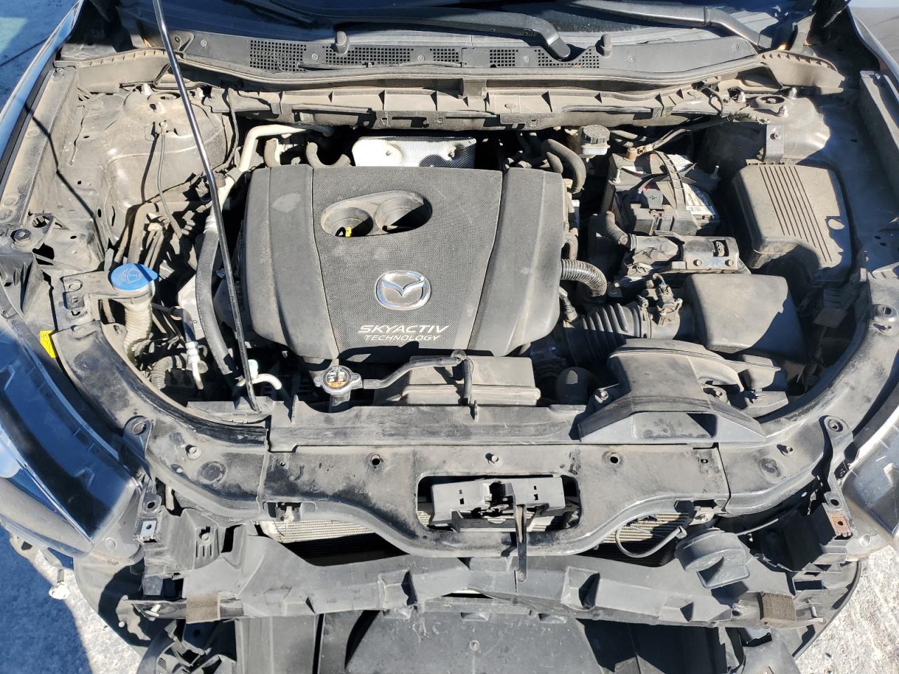 2015 Mazda Cx-5 Gt VIN: JM3KE4DY2F0518208 Lot: 91459545