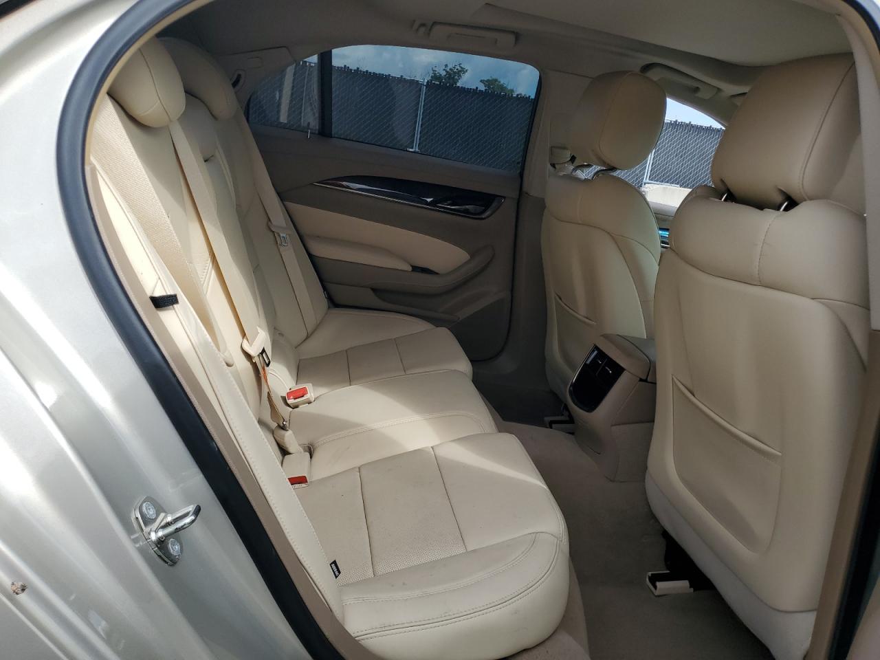 2016 Cadillac Cts Luxury Collection VIN: 1G6AR5SX5G0126806 Lot: 91971735