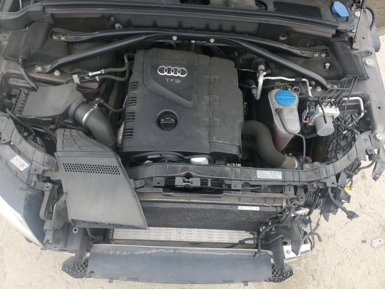 2015 Audi Q5 Premium Plus VIN: WA1LFAFP4FA092636 Lot: 90357965