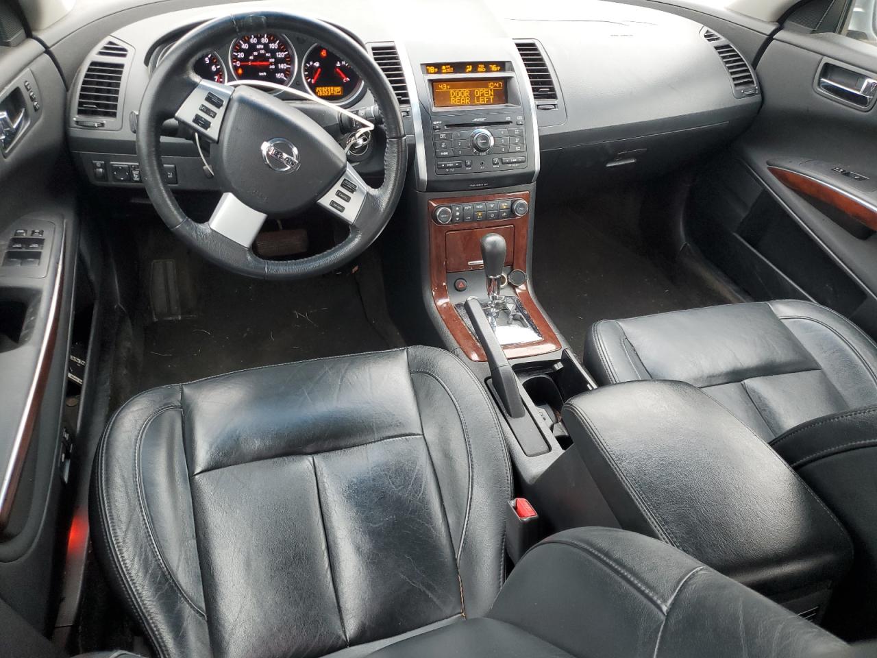 2007 Nissan Maxima Se VIN: 1N4BA41E47C864765 Lot: 92861805
