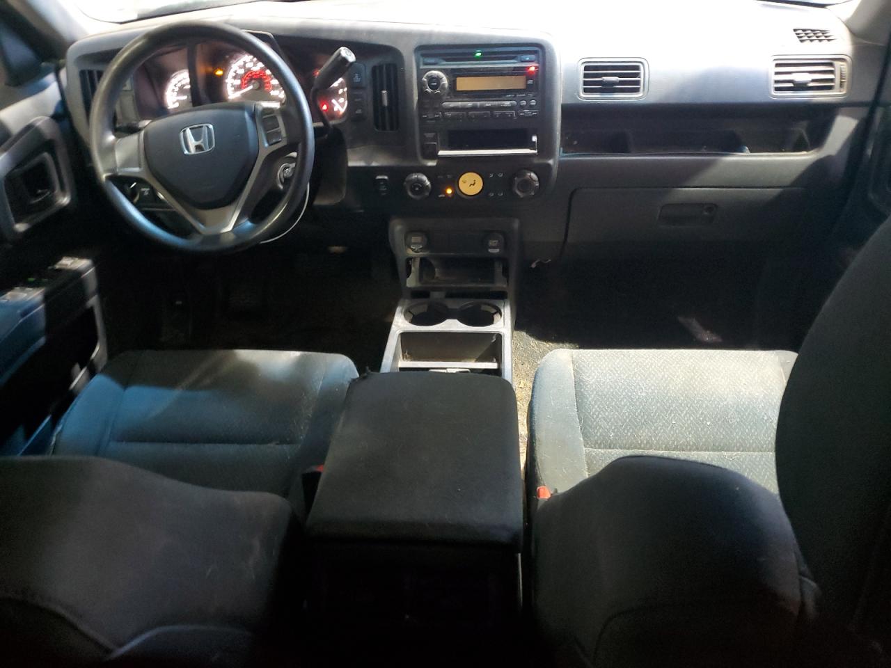 2012 Honda Ridgeline Rt VIN: 5FPYK1F29CB460668 Lot: 93259995