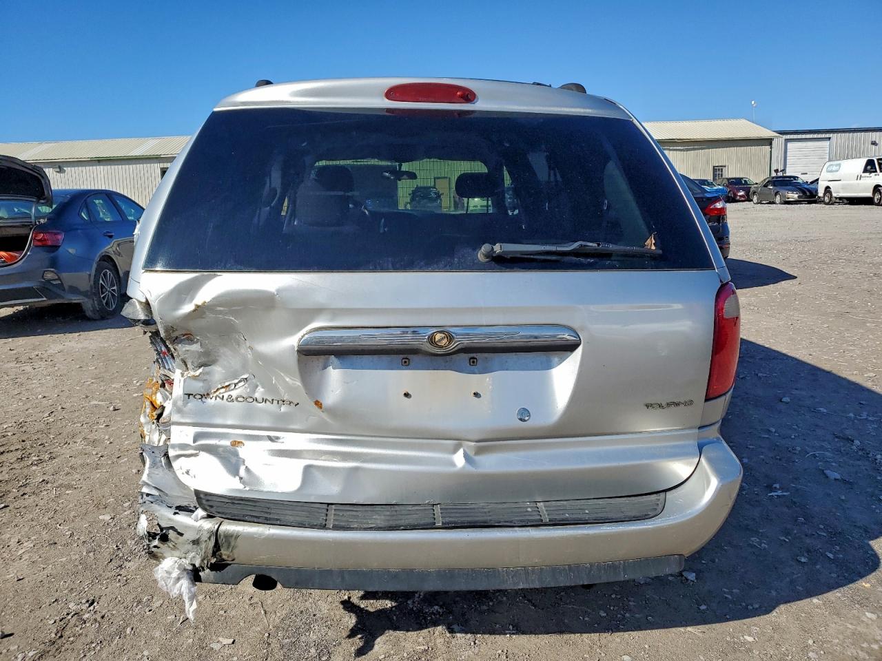2006 Chrysler Town & Country Touring VIN: 2A4GP54L36R901464 Lot: 94322535