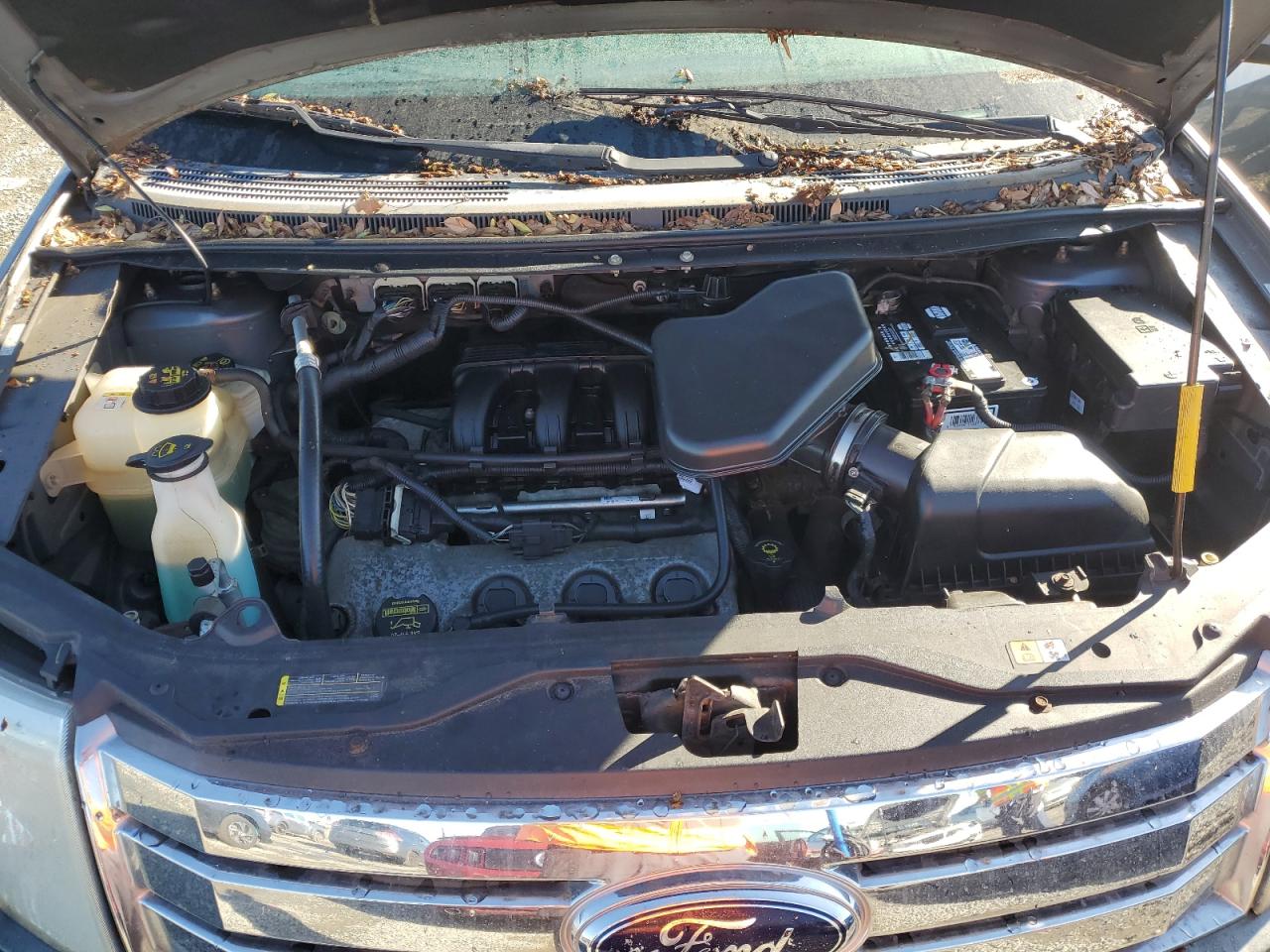 2009 Ford Edge Limited VIN: 2FMDK39C59BA83264 Lot: 93734515