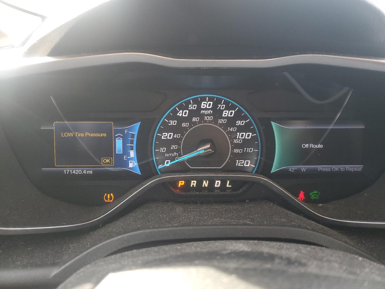 2013 Ford C-Max Se VIN: 1FADP5AU8DL503412 Lot: 92362395