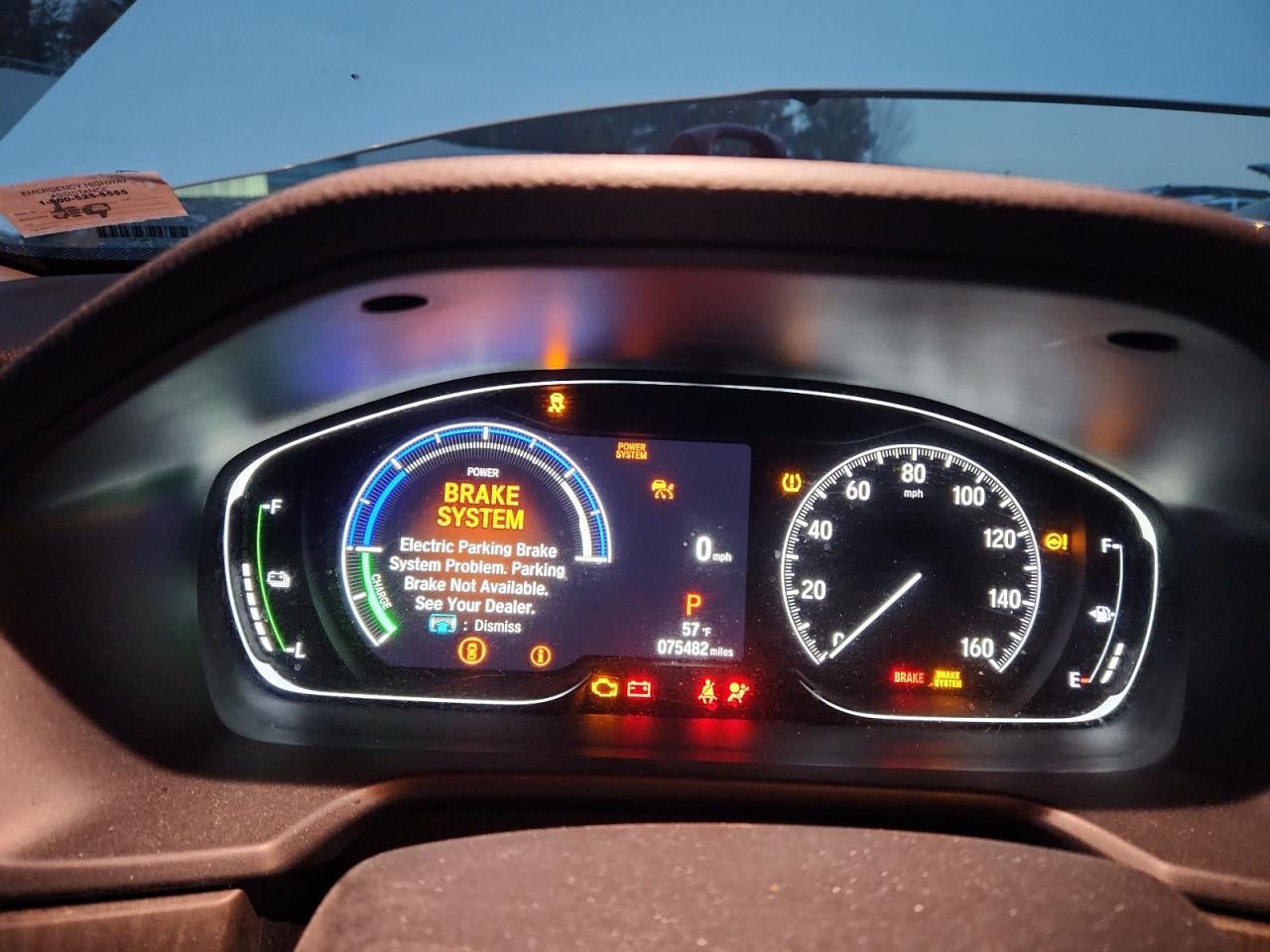 2021 Honda Accord Hybrid Exl VIN: 1HGCV3F54MA019347 Lot: 93261615