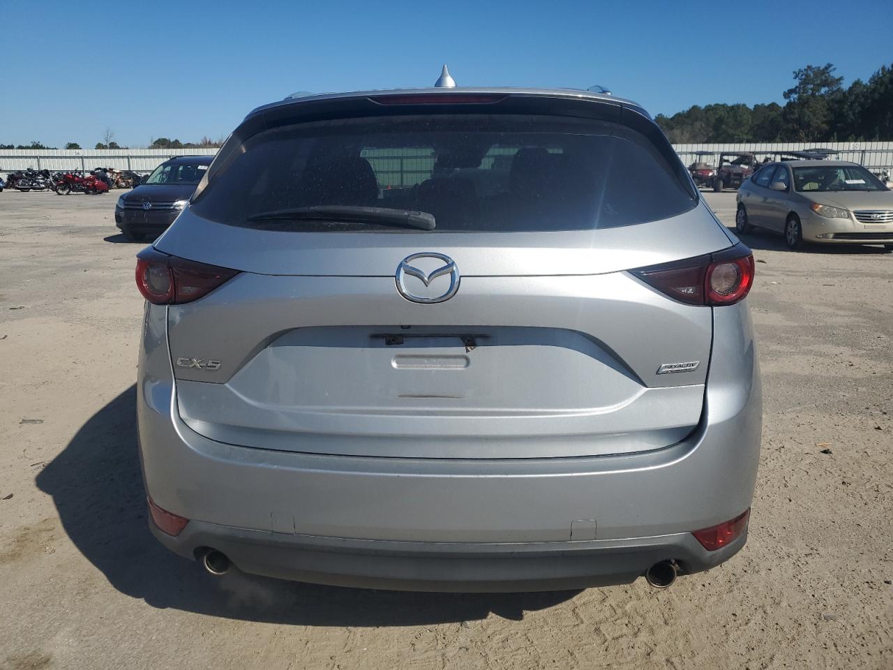 2018 Mazda Cx-5 Touring VIN: JM3KFACM4J1475097 Lot: 92287435