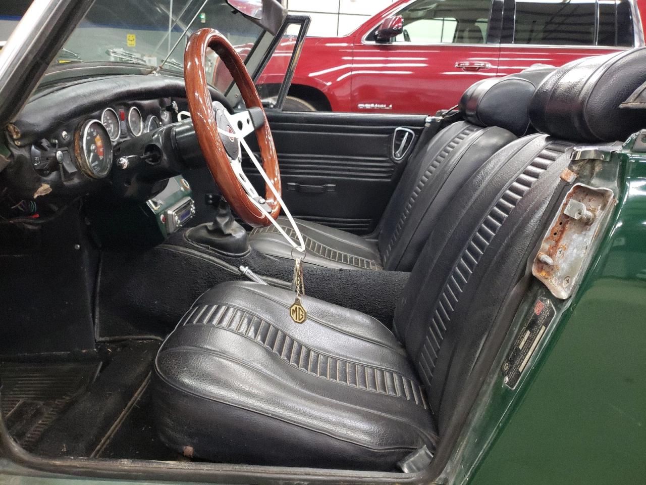 1971 Mg Midget VIN: GAN5UB102297G Lot: 90405965