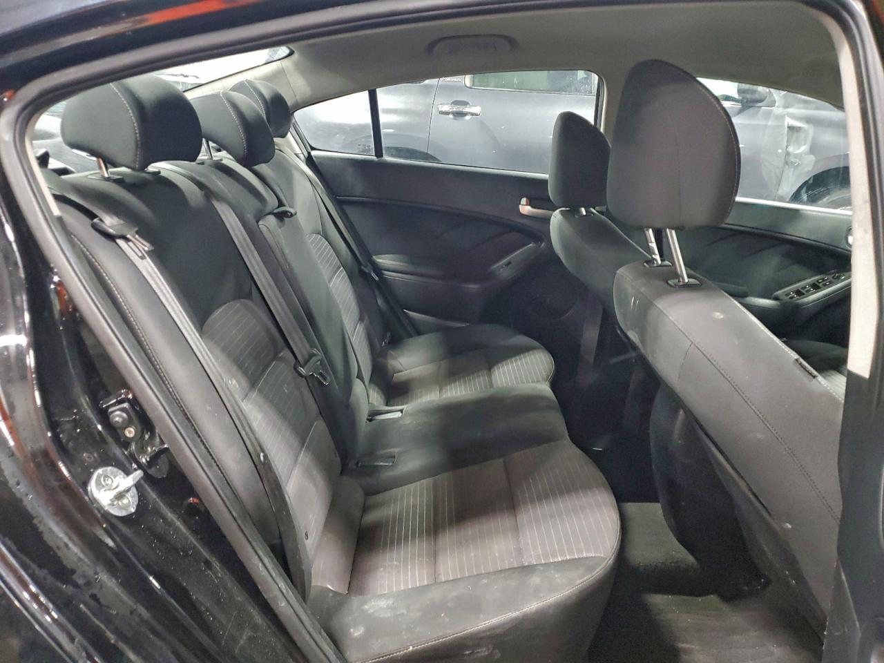 2017 Kia Forte Lx VIN: 3KPFL4A73HE118048 Lot: 93964585