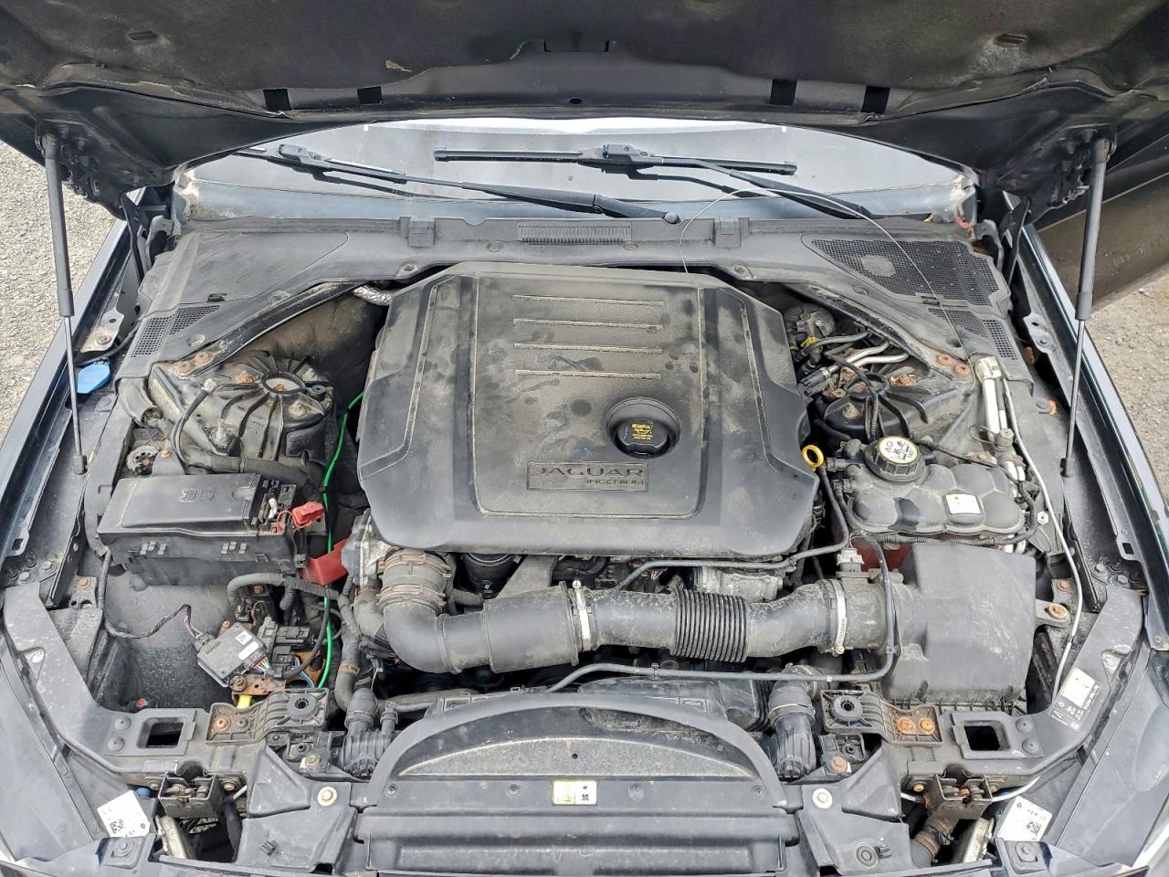 2018 Jaguar Xe Prestige VIN: SAJAK4FN0JCP25219 Lot: 94256285