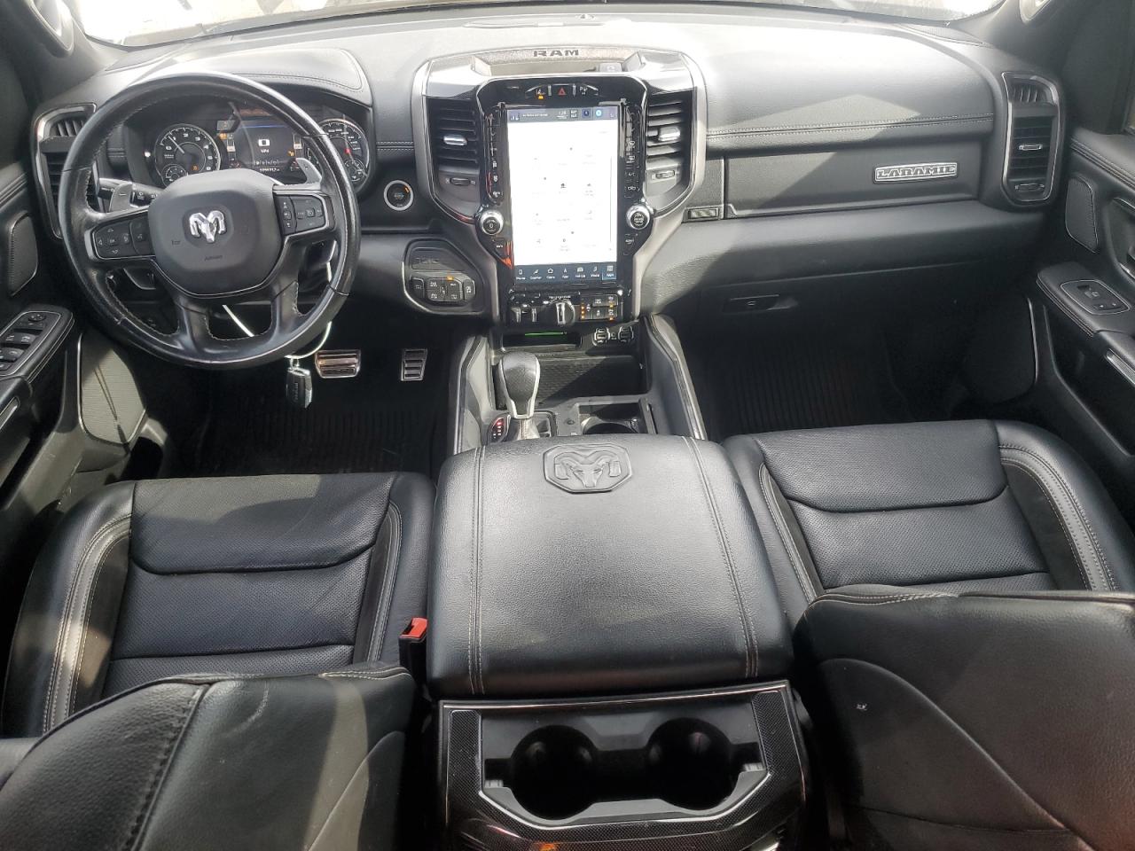 2022 Ram 1500 Laramie VIN: 1C6SRFJT4NN302760 Lot: 91598295