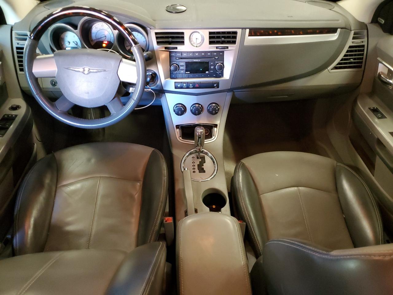 2007 Chrysler Sebring Limited VIN: 1C3LC66M97N596440 Lot: 91205625