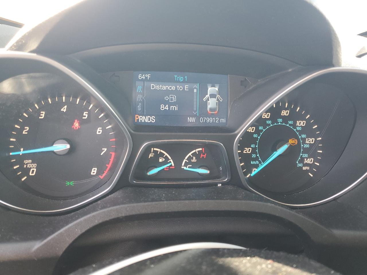 2014 Ford Escape Se VIN: 1FMCU0GX1EUB98152 Lot: 92454635