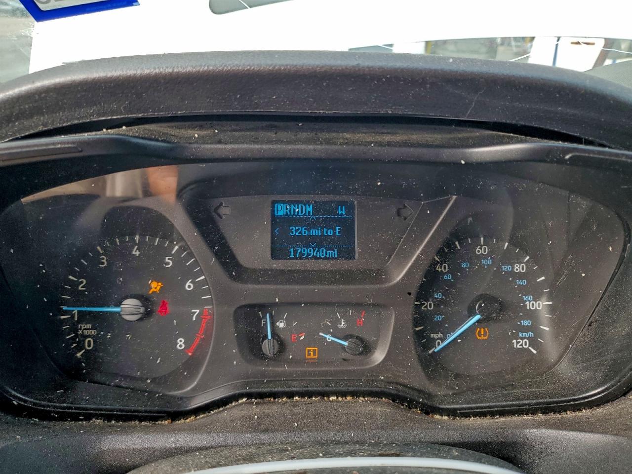 2018 Ford Transit Delivery Van VIN: 1FTYR2CM2JKB07821 Lot: 91610085