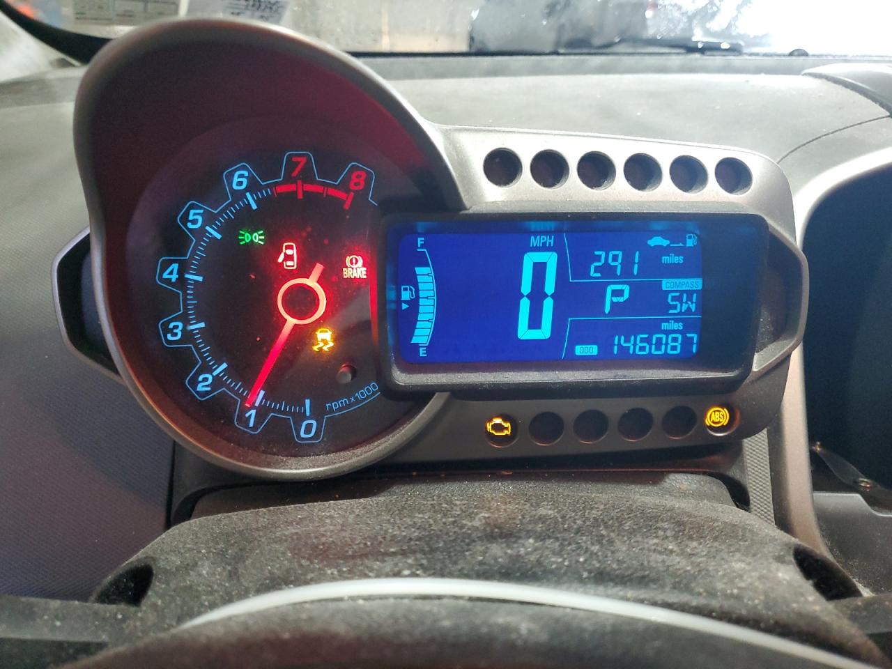 2016 Chevrolet Sonic Lt VIN: 1G1JC5SG0G4122128 Lot: 90794245