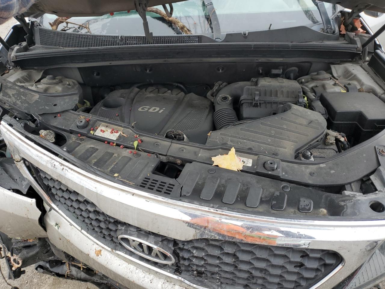 2013 Kia Sorento Ex VIN: 5XYKUDA63DG413182 Lot: 91665895