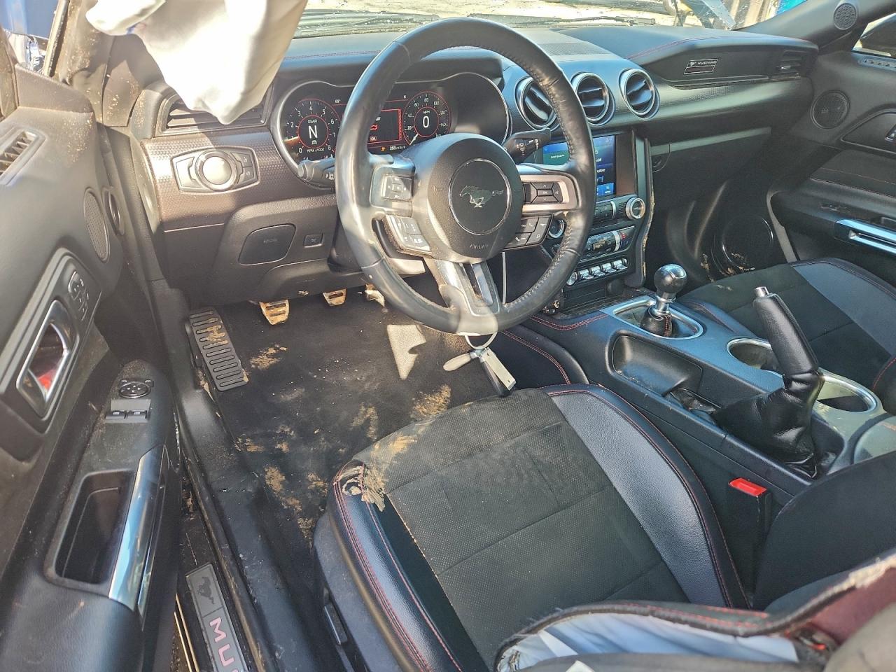 2022 Ford Mustang Gt VIN: 1FA6P8CF2N5112688 Lot: 93622095