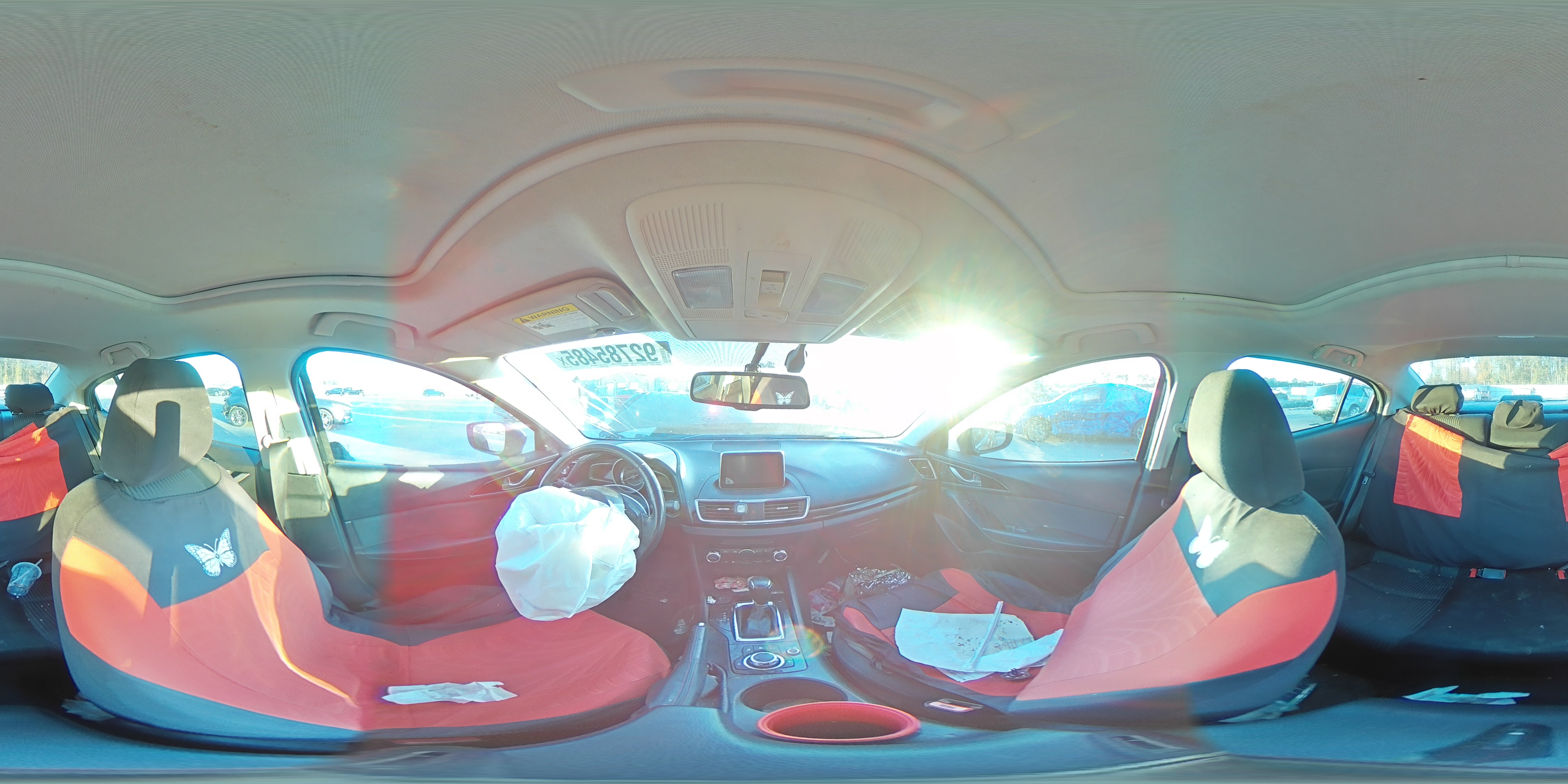 2016 Mazda 3 Touring VIN: 3MZBM1W76GM248541 Lot: 92785485