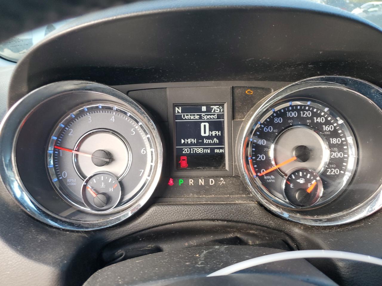 2013 Chrysler Town & Country Touring VIN: 2C4RC1BGXDR784553 Lot: 93378915