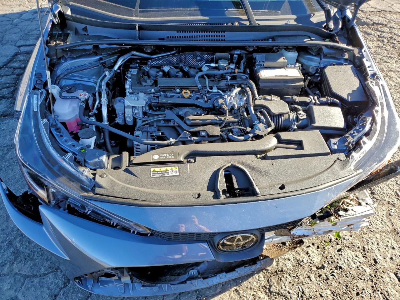 2025 Toyota Corolla Le VIN: 5YFB4MDE1SP318633 Lot: 94528025