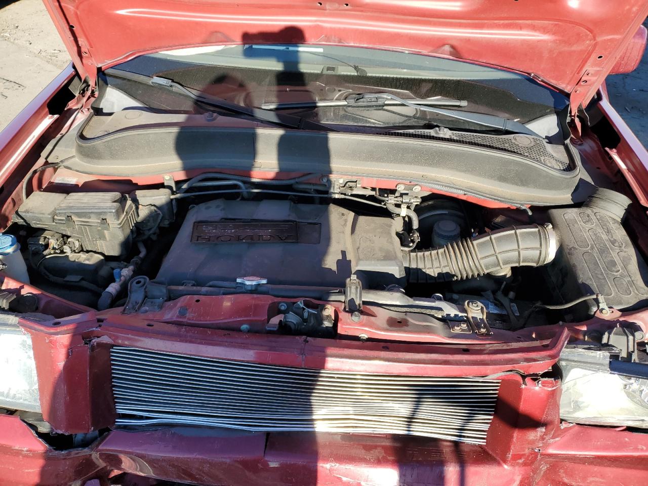 2006 Honda Ridgeline Rtl VIN: 2HJYK16556H531829 Lot: 93180145