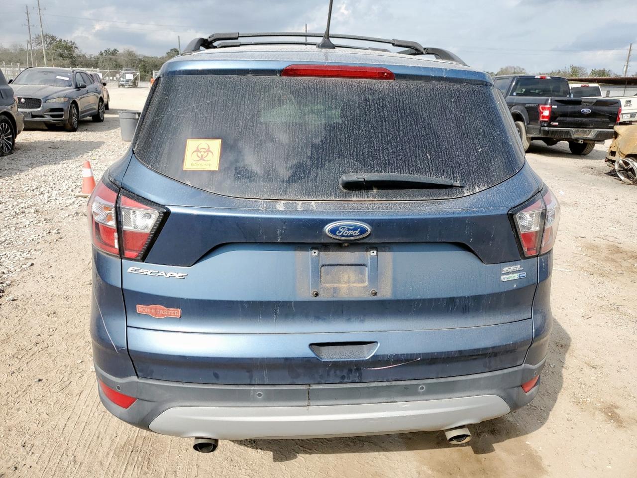 2018 Ford Escape Sel VIN: 1FMCU9HDXJUA99302 Lot: 91839625