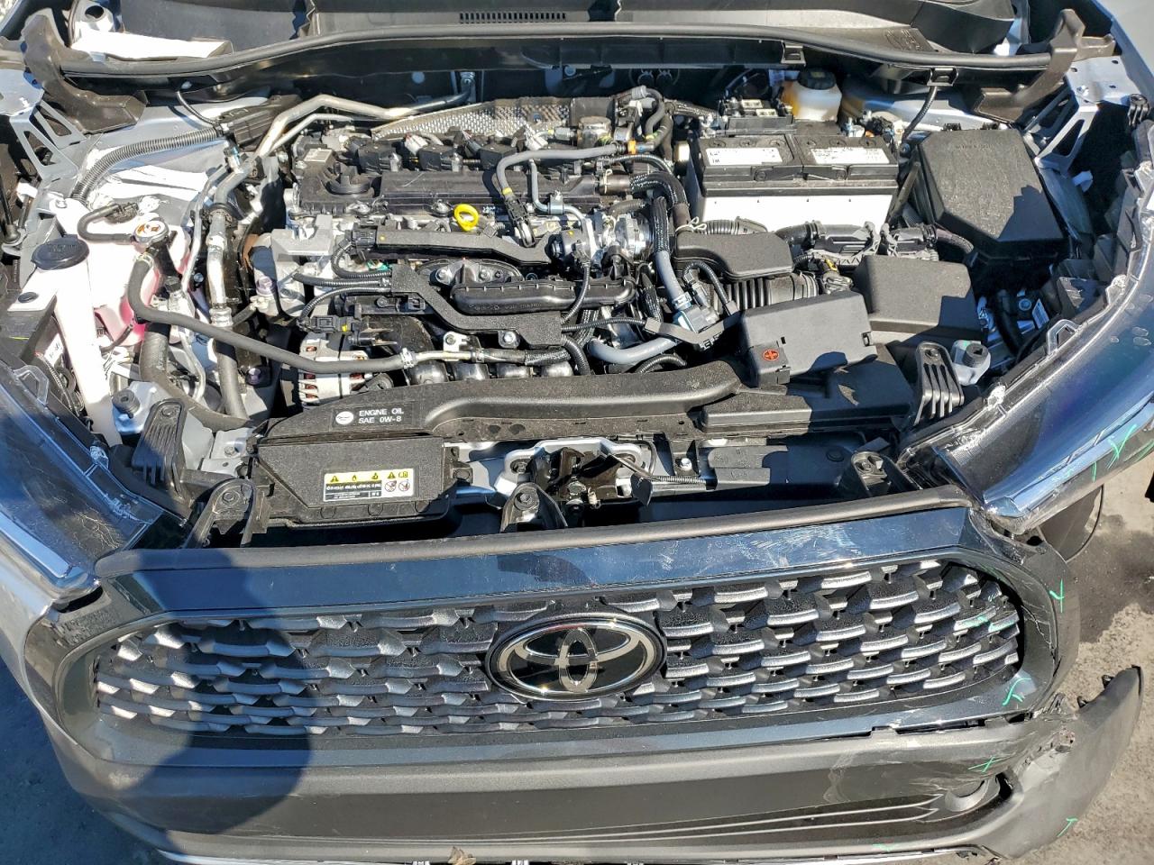 2025 Toyota Corolla Cross L VIN: 7MUAAAAG5SV135967 Lot: 94093265