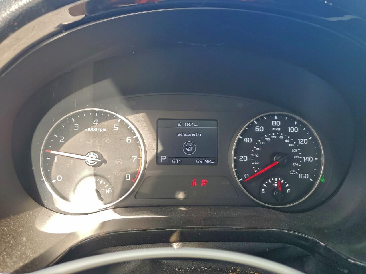 2021 Kia Seltos Ex VIN: KNDERCAA2M7214179 Lot: 93791215