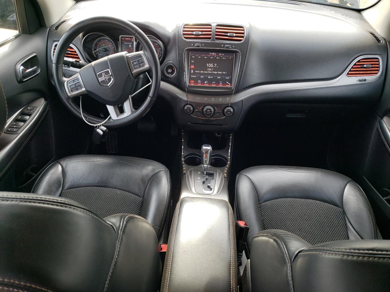 2017 Dodge Journey Crossroad VIN: 3C4PDCGG5HT544032 Lot: 90619635