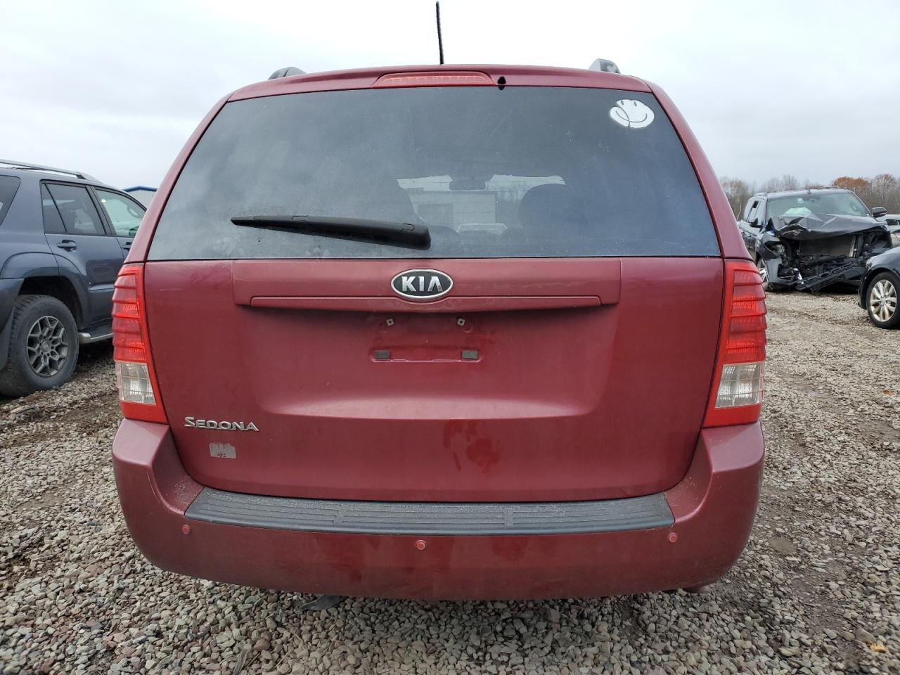 2012 Kia Sedona Lx VIN: KNDMG4C71C6486722 Lot: 93146315