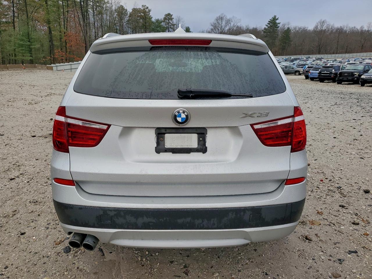 2013 BMW X3 xDrive28I VIN: 5UXWX9C51D0A30312 Lot: 93819165