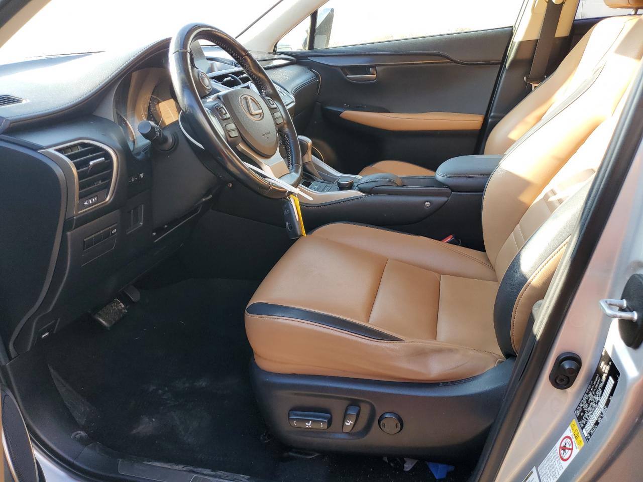 2015 Lexus Nx 200T VIN: JTJYARBZ3F2021144 Lot: 90254995