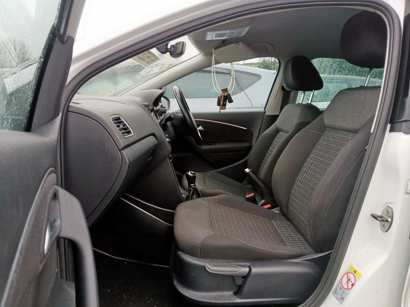 2017 VOLKSWAGEN POLO 1.4 TDI 75 MATCH EDITION 5DR